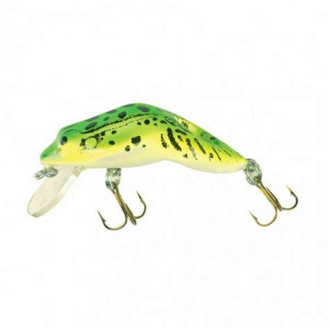 Rebel Wee Frog Fishing Lure Chartreuse Frog 020554003081 For Sale