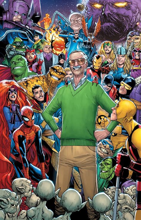 Stan Lees Cameos In Comics Marvel