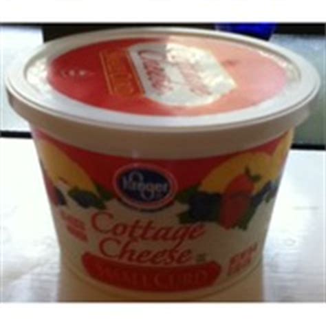 Where do the calories in creamed cottage cheese come from? Kroger Cottage Cheese, Small Curd: Calories, Nutrition ...
