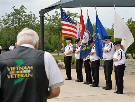 Veterans Gather To Commemorate 50th Anniversary Of Vietnam War Joint