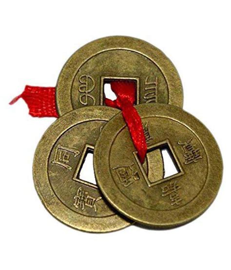 Feng shui 6 emperor coins tied in yellow thread consist of coins that are from the first six ching dynasty emperors from the following reign: Feng Shui 3 Chinese Coins Set For Wealth, Good luck ...