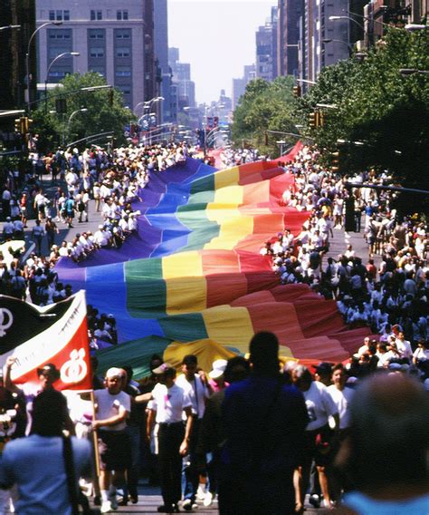 The Very First Gay Pride Parade Rushhohpa