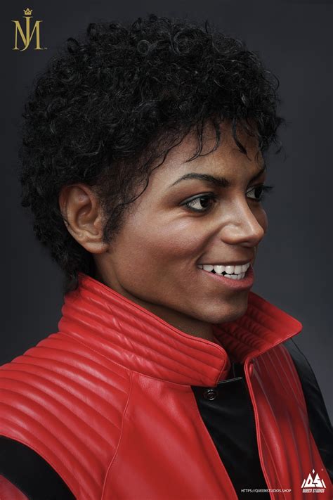 Queen Studios Michael Jackson Thriller Life Size Bust Collector