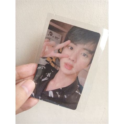 Bts Jin Official Persona V2 Photocard Shopee Philippines