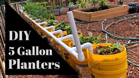 The next time you need a soft seat to land on, you'll be glad to have this one. DIY Planters in 5 Gallon Buckets: The Next Evolution ...