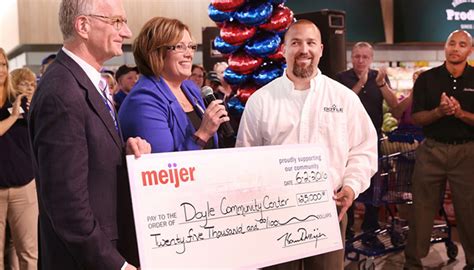 Meijer Spring Simply Give Campaign Generates 3 5 Million Ethical