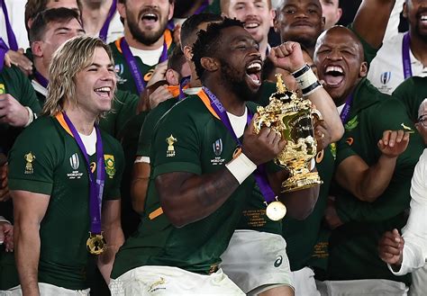 Siya Kolisi Rugby World Cup Springboks South Africa Vlrengbr
