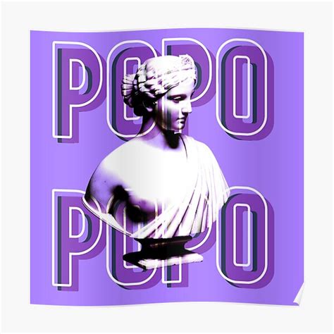 Popo Woman Sculpture Poster For Sale By Xpopo Redbubble