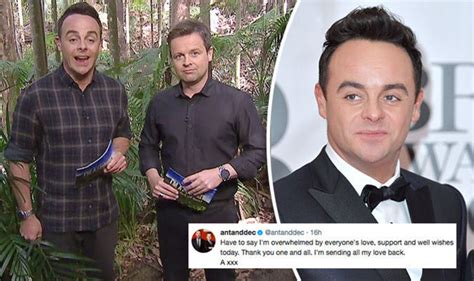 ant mcpartlin s tv return ‘must be signed off by doctors as he admits he nearly died