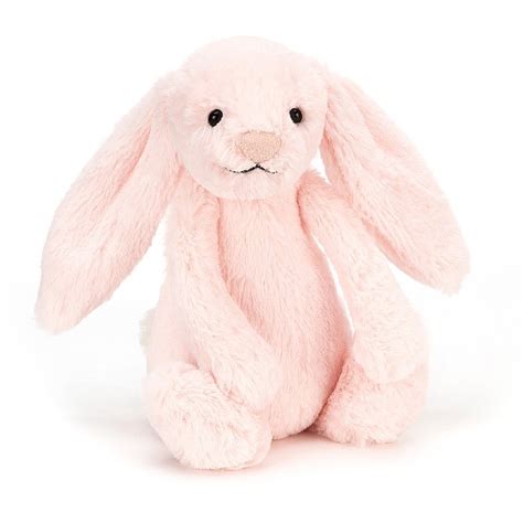 Buy Bashful Pink Bunny Rattle Online At