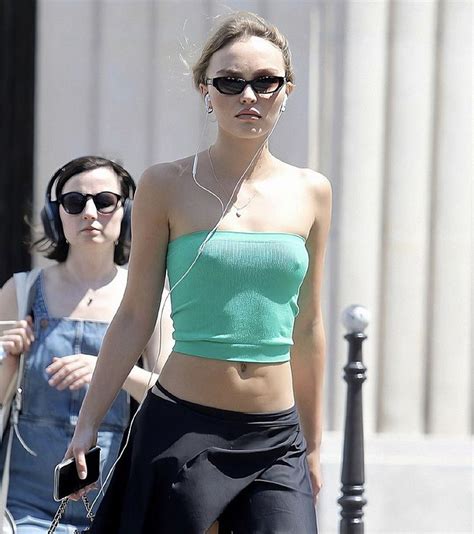 Pin On Lily Rose Depp