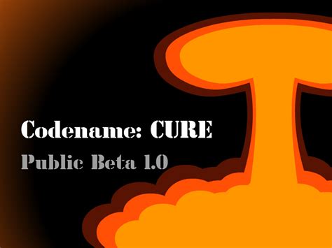 Public Beta Release News Codename Cure Mod For Half Life 2 Moddb
