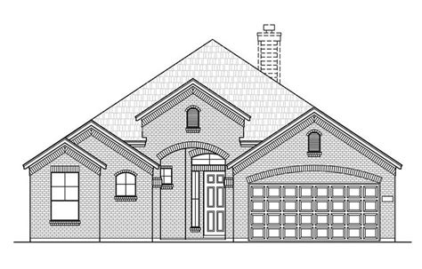 Texas today real estate group. Michelle New Home Plan by Chesmar Homes in Sweetwater ...
