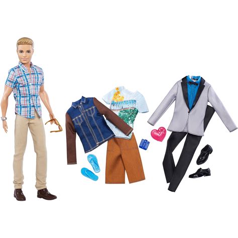 Barbie Ken Fashion T Set