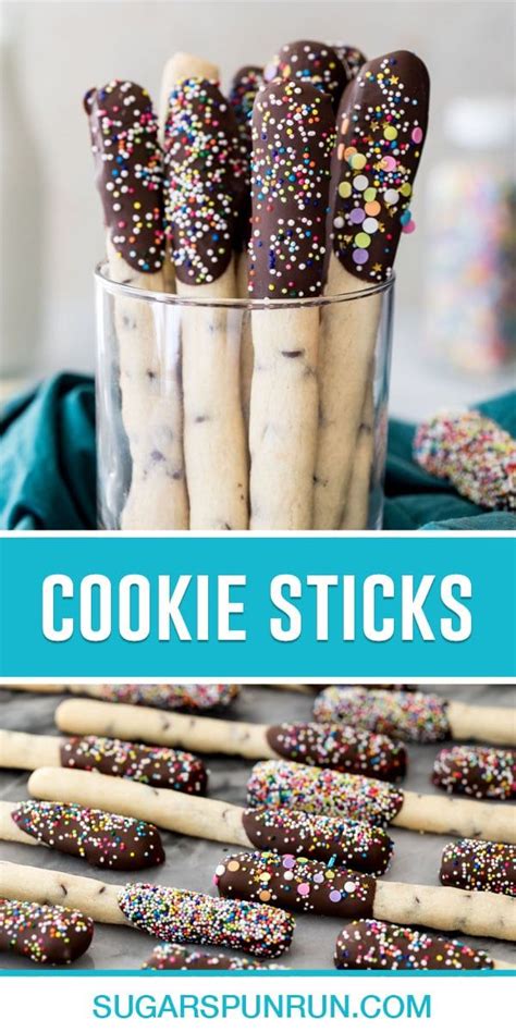 Cookie Sticks Cookie Sticks Chocolate Dipped Cookies Cookies