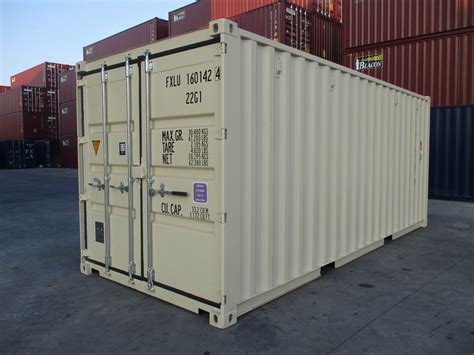 New 20ft Shipping Container Jake Containers