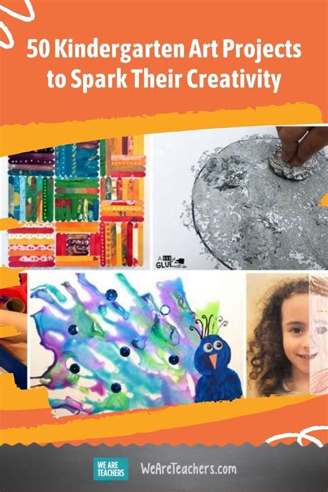 78 Kindergarten Art Projects To Spark Their Creativity Kindergarten