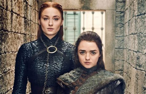 Arya Y Sansa De “game Of Thrones” Nos Recuerdan Nunca Dudar Del Poder