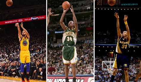 Ranking 10 Greatest 3-Point Shooters in NBA History | Orlando Magic