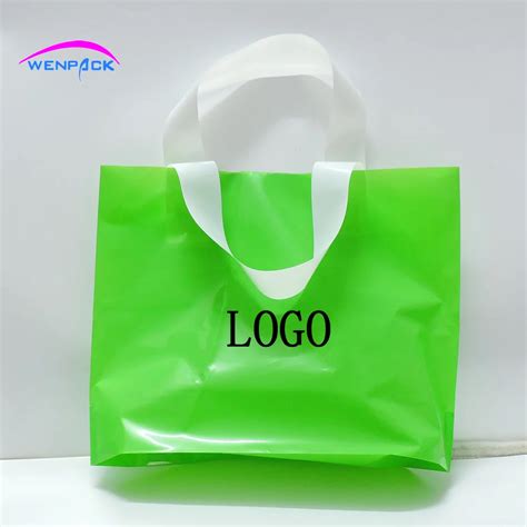 Personalized Plastic T Bags Iucn Water