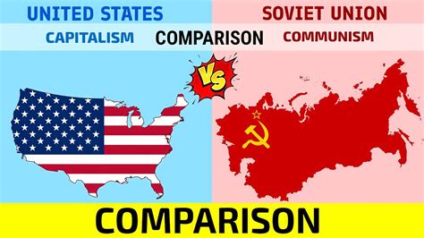 United States Vs Soviet Unionsoviet Union Vs United Statescomparison