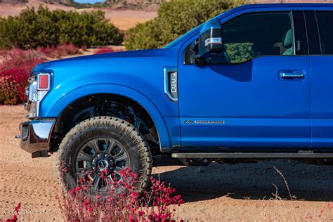 Fords F 350 Super Duty Tremor Is A Factory Warrantied Monster Truck
