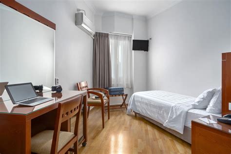 Single Room Accommodation In Athens Attalos Hotel Athens
