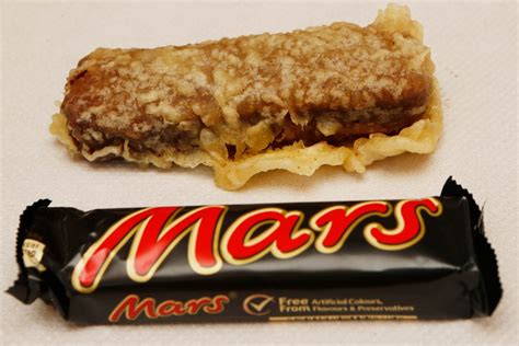 Deep Fried Mars Bars Should Be Used To Draw More Visitors To Scotland