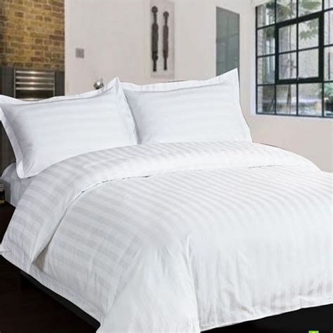 Shop for luxury king comforter sets at bed bath & beyond. White Streak Hotel home textile bedding sets queen king ...