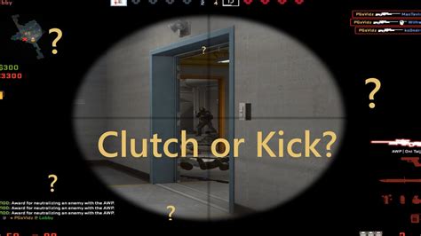 Clutch Or Kick 2 Clutches Csgo Clips Youtube