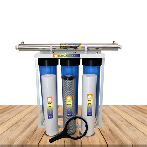 Aqua Care Special Ultimate Whole House Water Filtration System With The