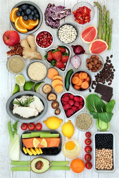 Diet Super Food Stock Photo Image Of Antioxidant Fruit 102796308
