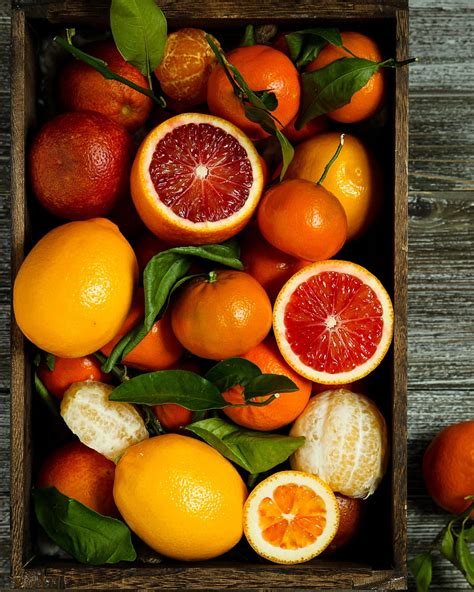 Fruits Food Oranges Basket Grapefruit Hd Phone Wallpaper Pxfuel