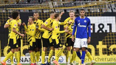 Schalke hat das wunder geschafft! BVB-Einzelkritik gegen Schalke 04: Starke Noten für die ...