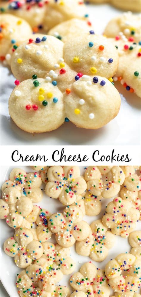 Renee comet ©© 2016, television food network, g.p. These easy Cream Cheese Cookies are soft, delicious ...