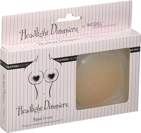 Amazon Co Jp Secret Weapons Sw Headlight Dimmers Nude Silicone Nipple Covers One Size One