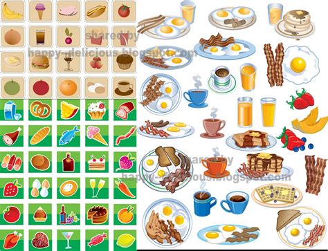 Check spelling or type a new query. Happy Delicious Stuff: Clip Art - Food & Beverage