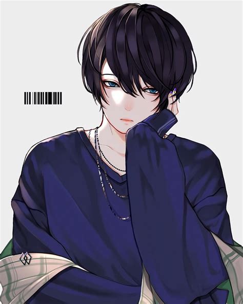 Illustration Anime Drawings Boy Handsome Anime Anime Boy