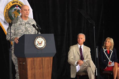 Army Gen Raymond Odierno Commander Of Us Forces Iraq Speaks At A
