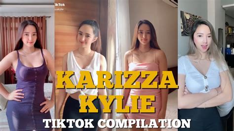 Karizza Kylie Tiktok Dance Compilation Youtube