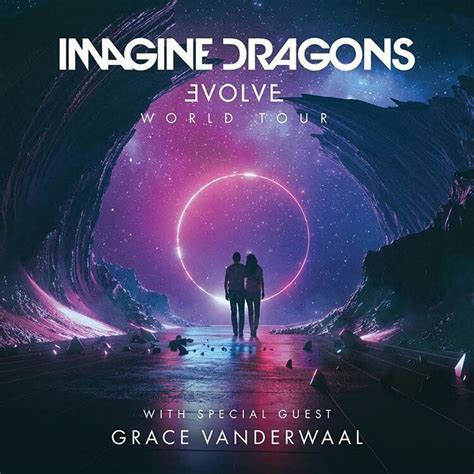Imagine Dragons — Evolve World Tour Imagine Dragons Wallpaper