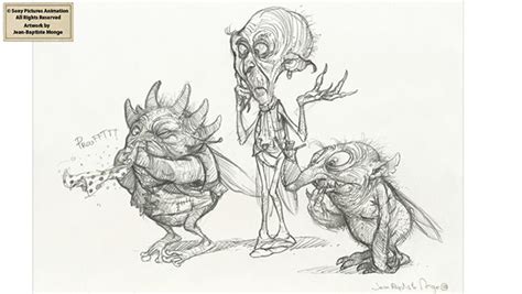 Sony Pictures Animation 2009 The Villains On Behance
