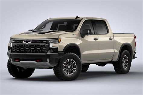 2022 Chevy Silverado 1500 Gets New Sand Dune Metallic Color First Look