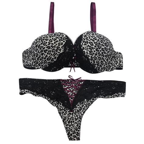 Women Lace Bra And Panty Set Sexy Lingerie Fancy Printed Lingerie Set Buy Sexy Girl Bra Panty