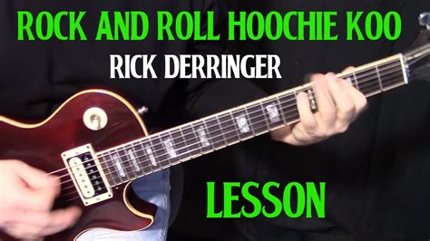 We did not find results for: how to play "Rock and Roll Hoochie Koo" by Rick Derringer ...
