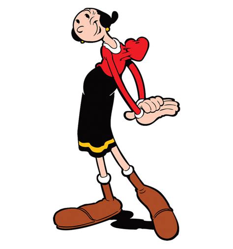 Olive Oyl Lifesize Standup Made To Order Please Allow 10 14 Days For
