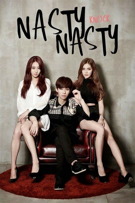 Nasty Nasty Release Dance Practice Video For Knock New Photos