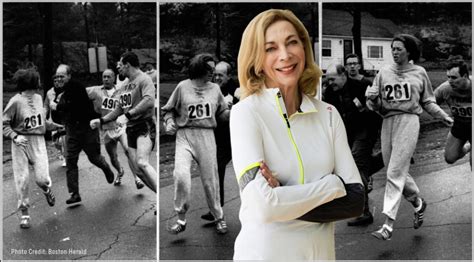 Kathrine Switzer To Run Boston Years After Making Women S Marathon History Canadian Running