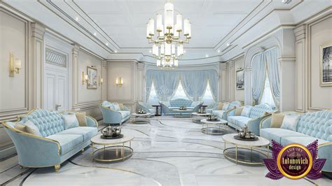 They are executing a new project. Beautiful Villa Interior Design