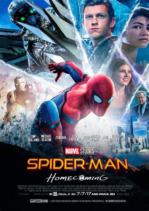 review spider man homecoming 2017